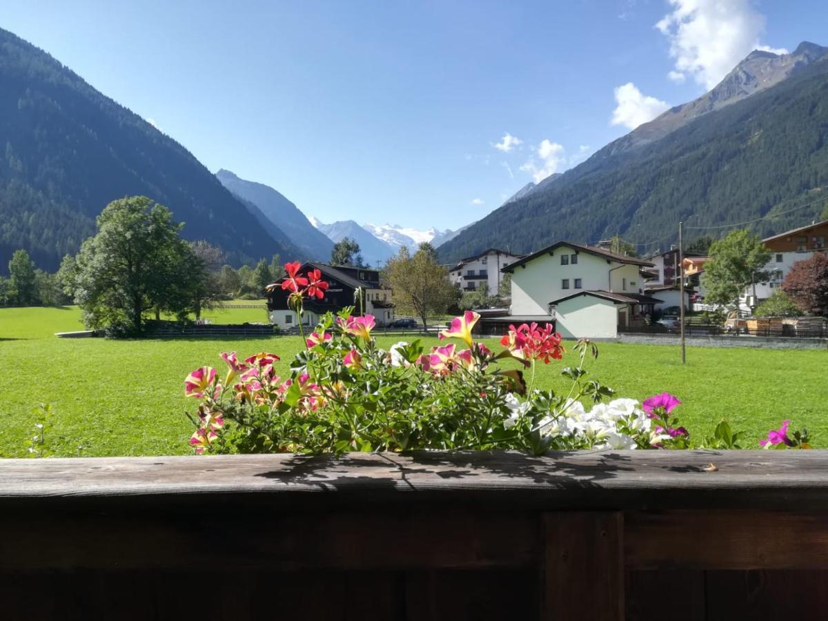 Apartmán Schlatterhof Neustift im Stubaital Exteriér fotografie